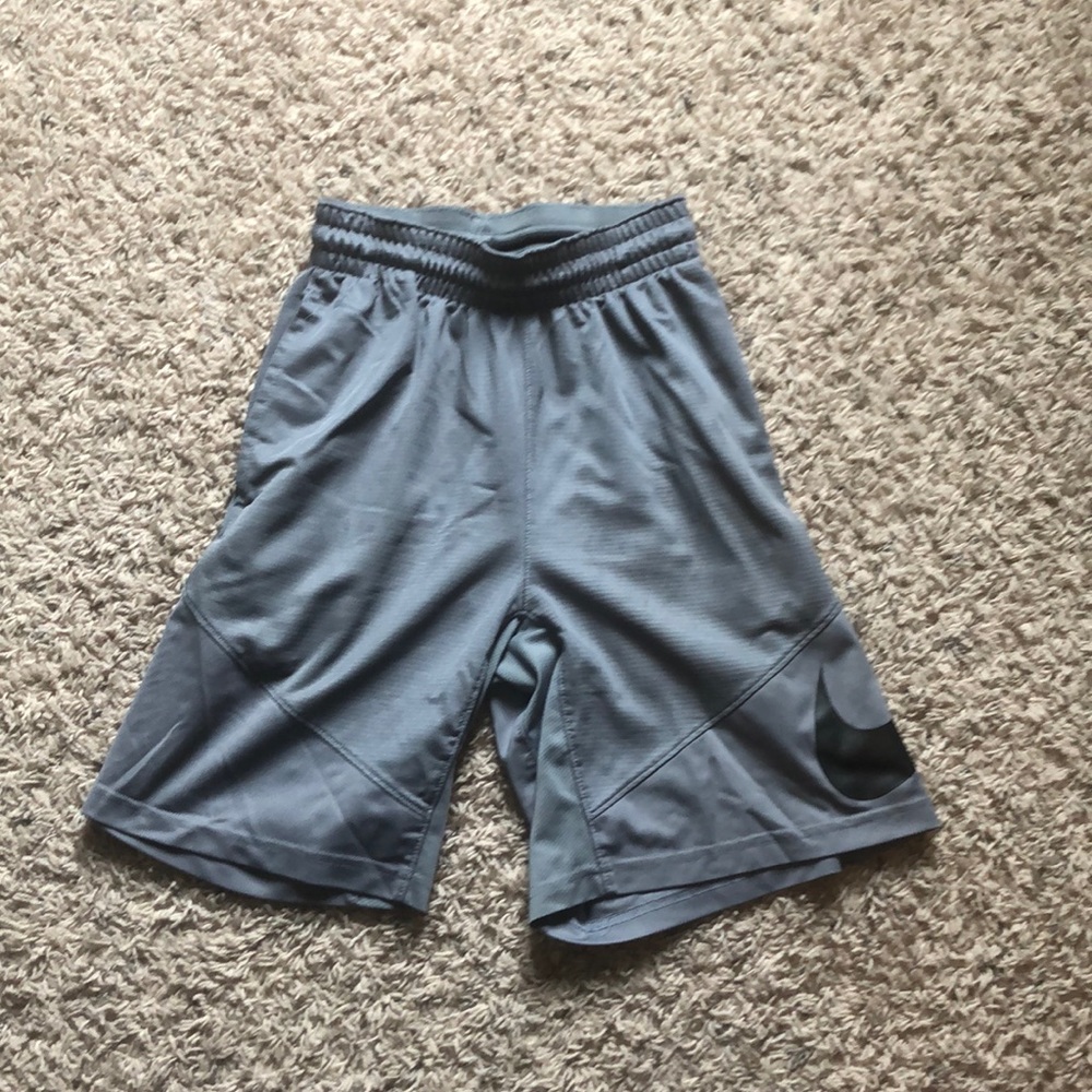 Grey Nike shorts